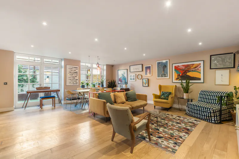 Dalston converted school flat , F1265 (photo 15)