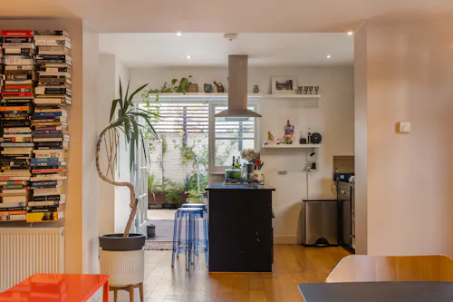 Dalston converted school flat , F1265