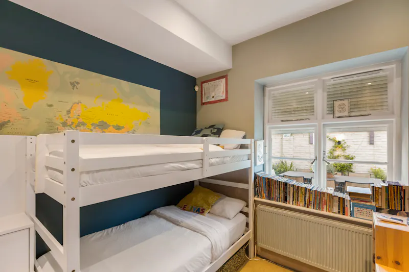 Bedroom - child's at Dalston converted school flat , F1265 (photo 25)