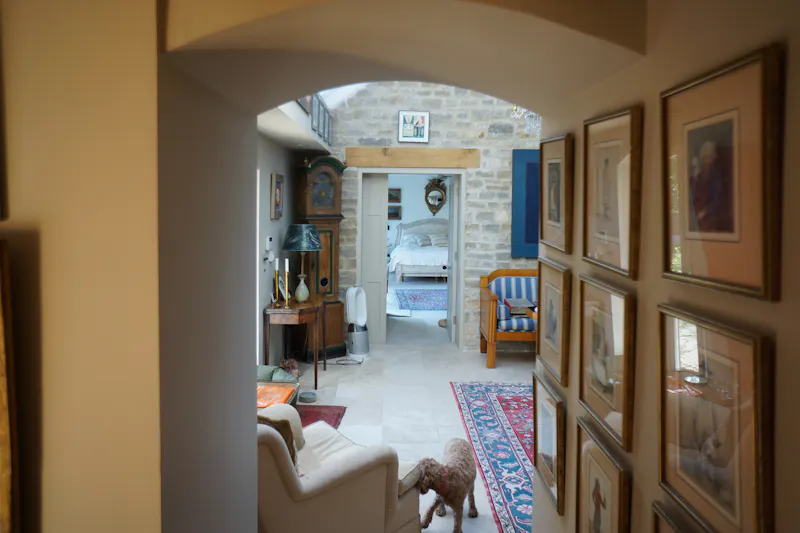 Elegant Oxford Barn Conversion, L775 (photo 17)