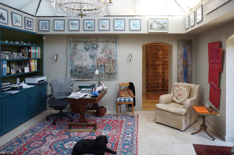 Study at Elegant Oxford Barn Conversion, L775 (photo 20)
