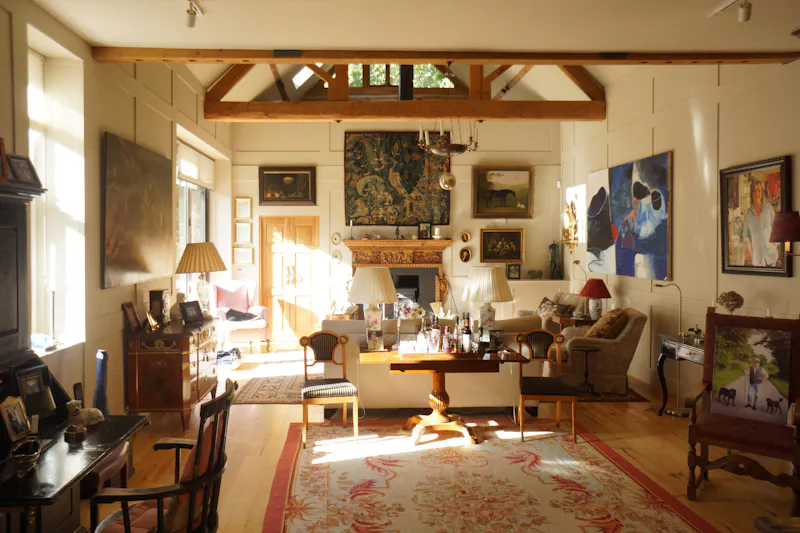 Elegant Oxford Barn Conversion, L775 (photo 9)