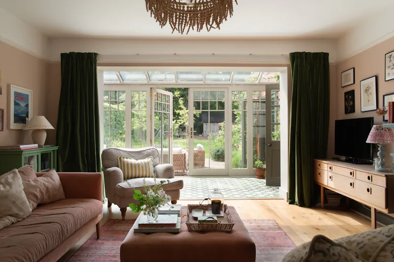 Living Room at East Horsley Edwardian Home, E543 (photo 18)