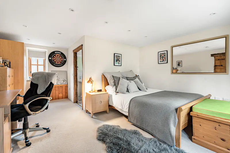 Bedroom at Impressive Milton Keynes barn, L774 (photo 59)