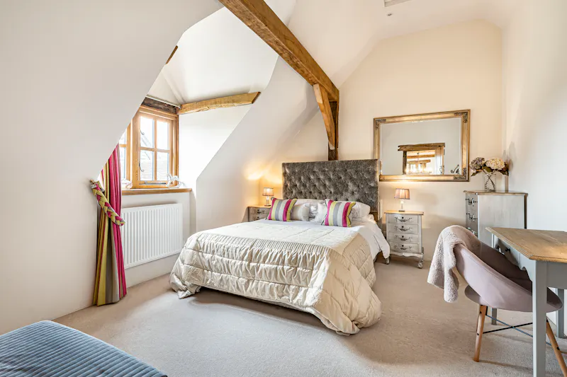 Bedroom at Impressive Milton Keynes barn, L774 (photo 54)