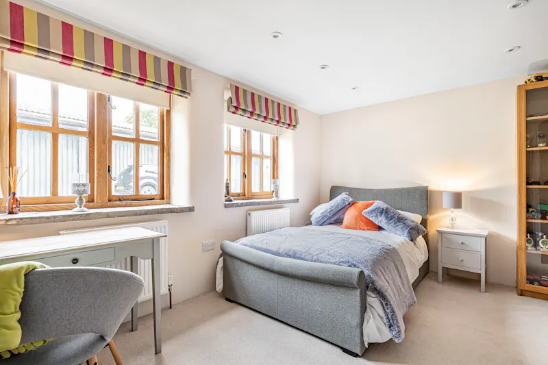 Bedroom at Impressive Milton Keynes barn, L774 (photo 57)