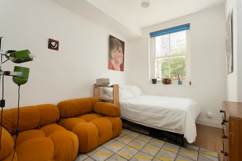 Bedroom at Artistic Stoke Newington Flat , F1266 (photo 8)