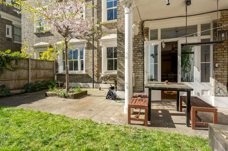 Terrace/Patio at Artistic Stoke Newington Flat , F1266 (photo 15)