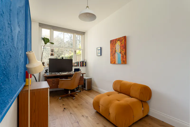 Floor - wooden at Artistic Stoke Newington Flat , F1266 (photo 13)