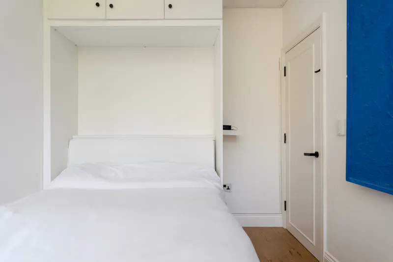 Bedroom at Artistic Stoke Newington Flat , F1266 (photo 11)