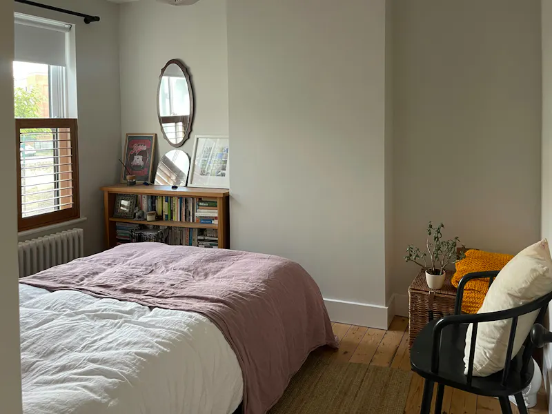 Floor - wooden at Earthy Walthamstow terrace home, B2092 (photo 19)