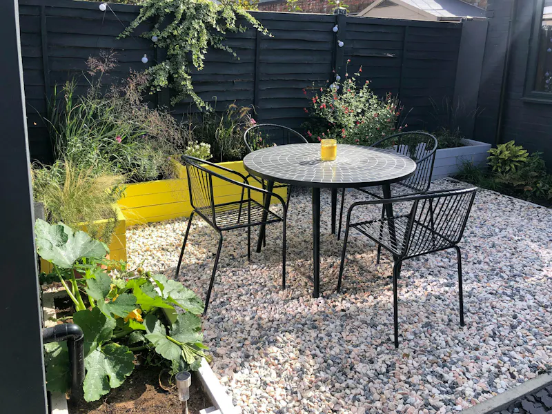 Terrace/Patio at Earthy Walthamstow terrace home, B2092 (photo 26)