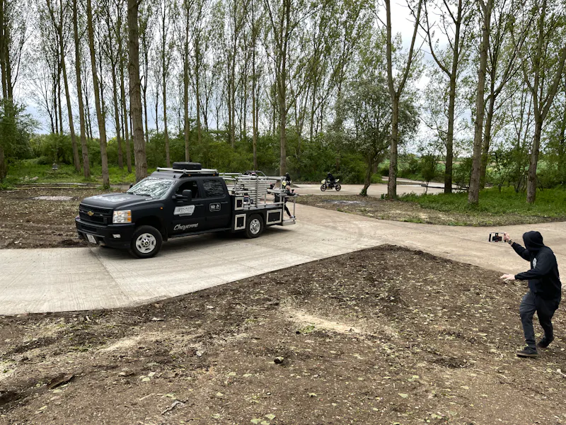 Suffolk test track unit base, N566 (photo 12)
