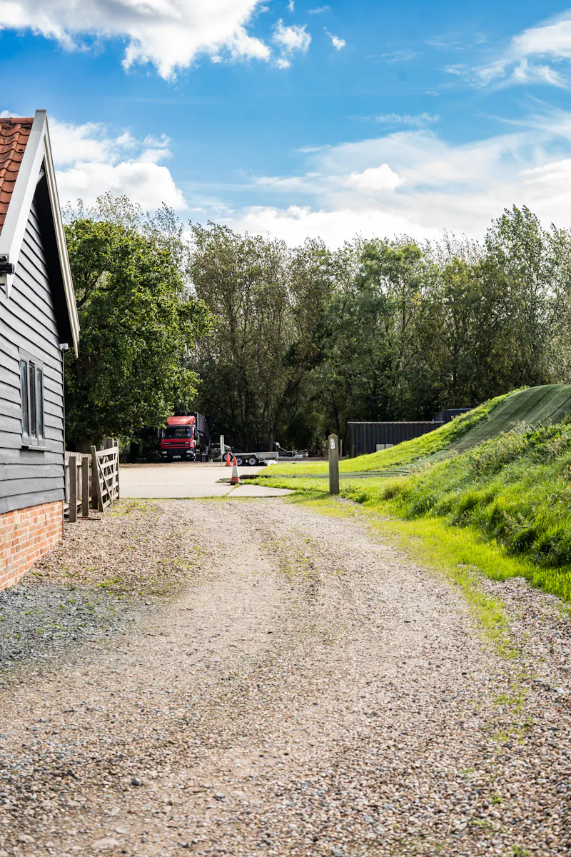Suffolk test track unit base, N566 (photo 14)