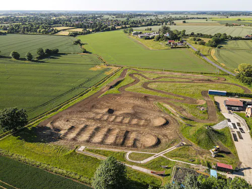 Suffolk test track unit base, N566