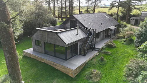 Cosy Dartmoor cabin, Q160