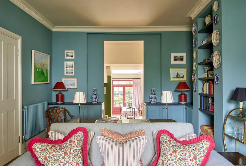 Sitting room at Georgian townhouse Wandsworth, A1613 (photo 6)