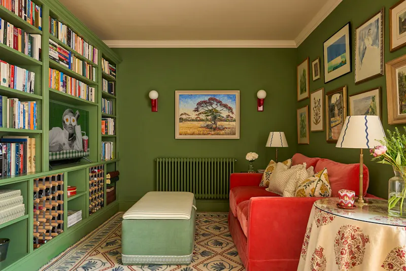 Living Room at Georgian townhouse Wandsworth, A1613 (photo 7)