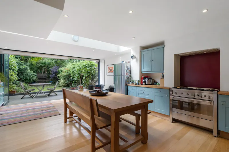 Floor - wooden at Sleek De Beauvoir townhouse, B2094 (photo 10)