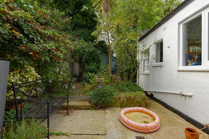 Terrace/Patio at Cosy Camden cottage , B2095 (photo 23)