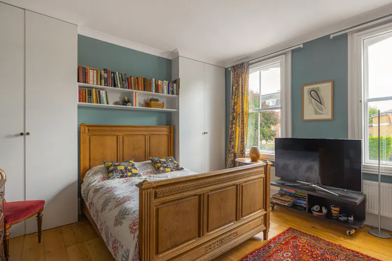 Floor - wooden at Cosy Camden cottage , B2095 (photo 14)