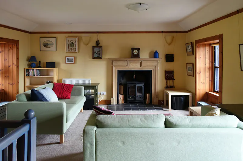 Living Room at Characterful Fife cottage, C952 (photo 3)