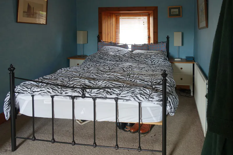 Bedroom at Characterful Fife cottage, C952 (photo 13)