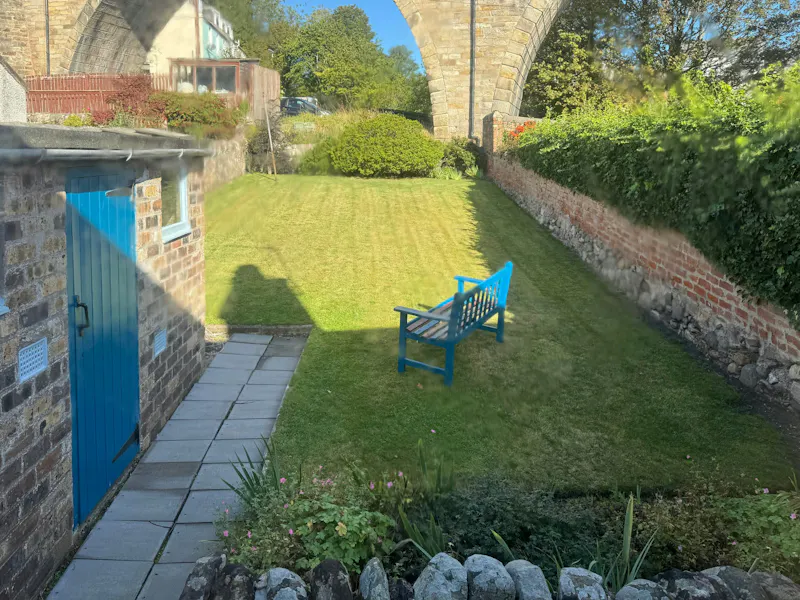 Garden at Characterful Fife cottage, C952 (photo 17)