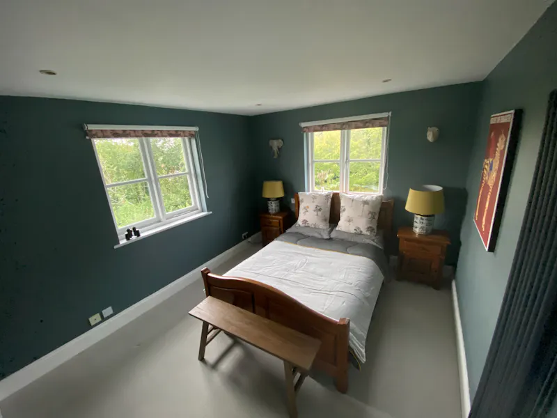 Bedroom at Bright Tunbridge Wells house, C955 (photo 48)