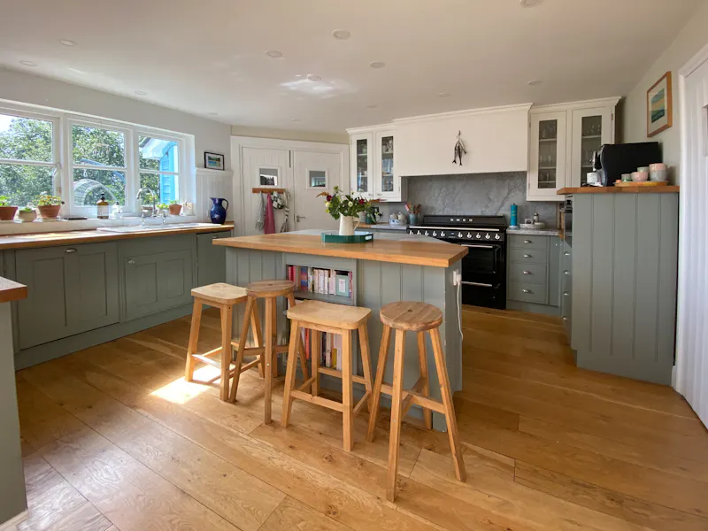 Floor - wooden at Bright Tunbridge Wells house, C955 (photo 13)