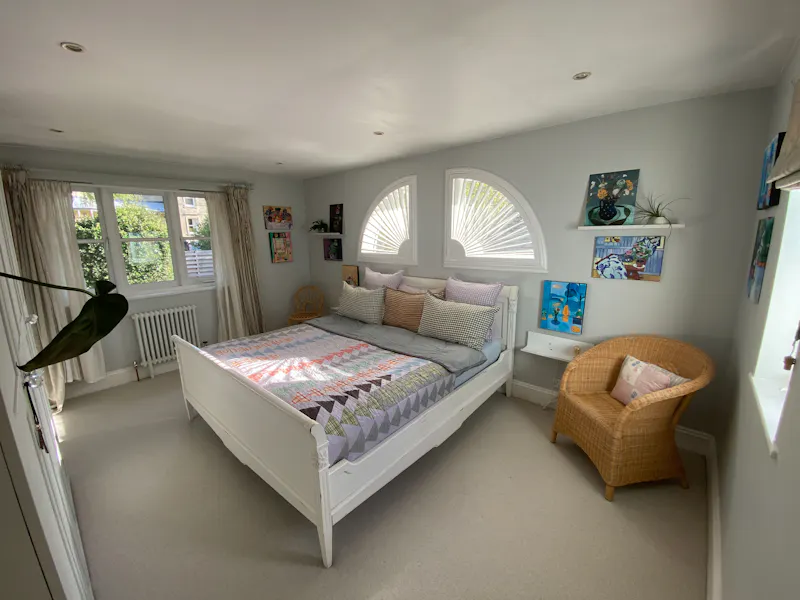 Bedroom - main at Bright Tunbridge Wells house, C955 (photo 42)