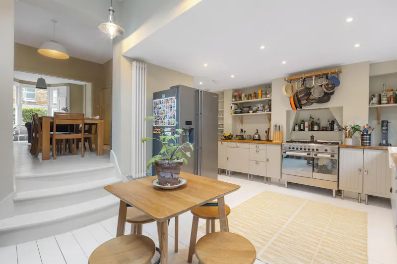 Floor - wooden at Elegant Dalston terrace house, B2096 (photo 12)