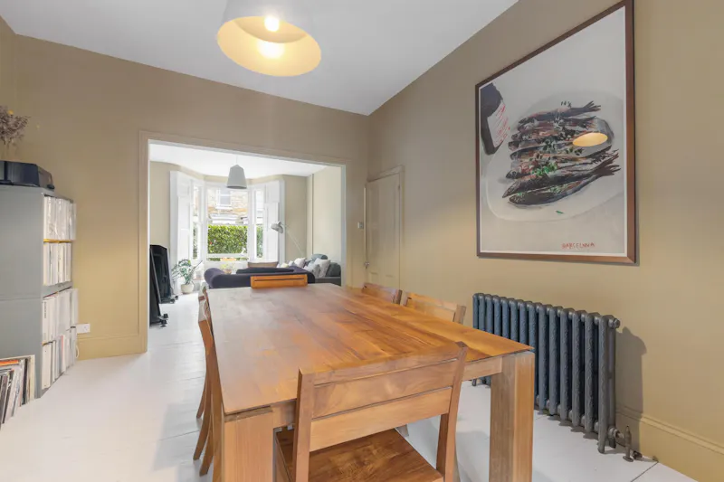 Open plan at Elegant Dalston terrace house, B2096 (photo 9)