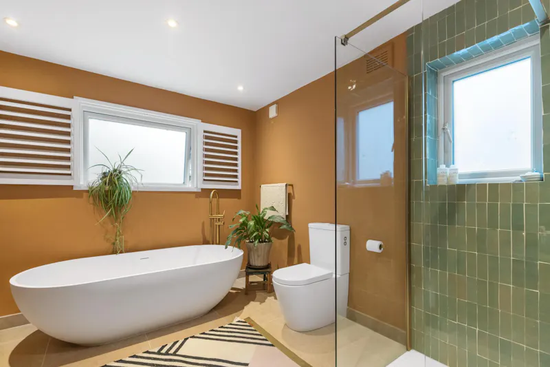 Bathroom at Elegant Dalston terrace house, B2096 (photo 26)