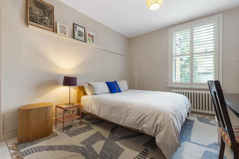 Bedroom at Elegant Dalston terrace house, B2096 (photo 33)