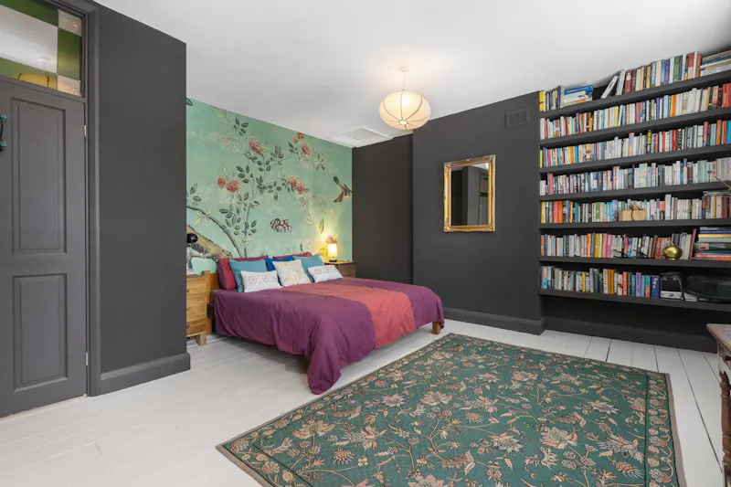 Floor - wooden at Elegant Dalston terrace house, B2096 (photo 20)