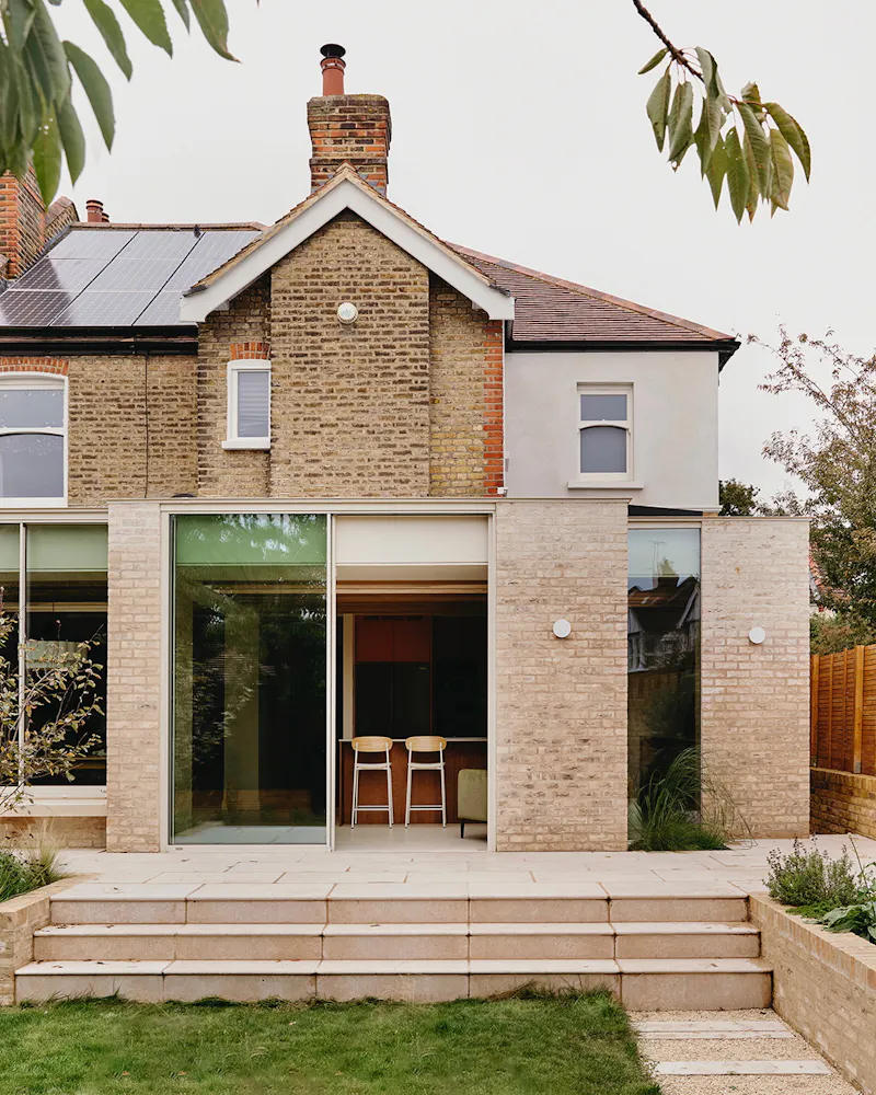 Garden at Design-led Leytonstone home, E546 (photo 29)