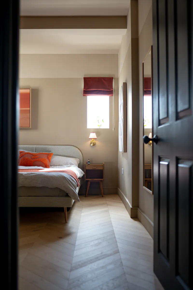 Bedroom - main at Design-led Leytonstone home, E546 (photo 18)