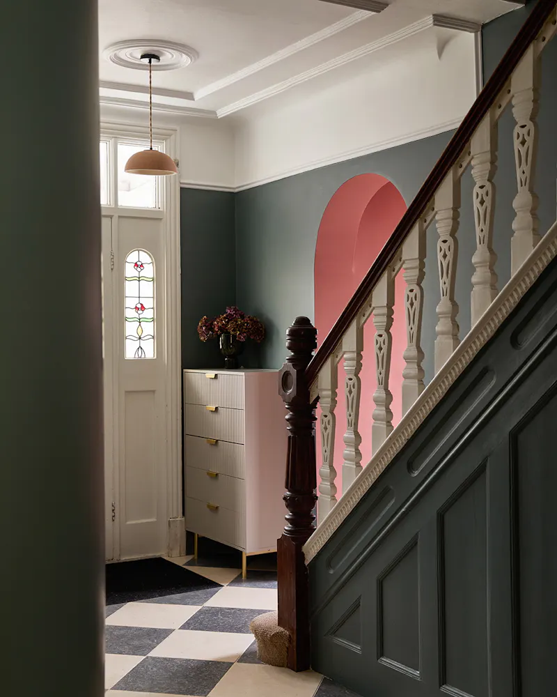 Entrance hall at Design-led Leytonstone home, E546 (photo 17)
