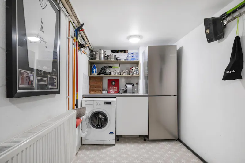 Utility room at Bright Belsize Flat, F1267 (photo 24)