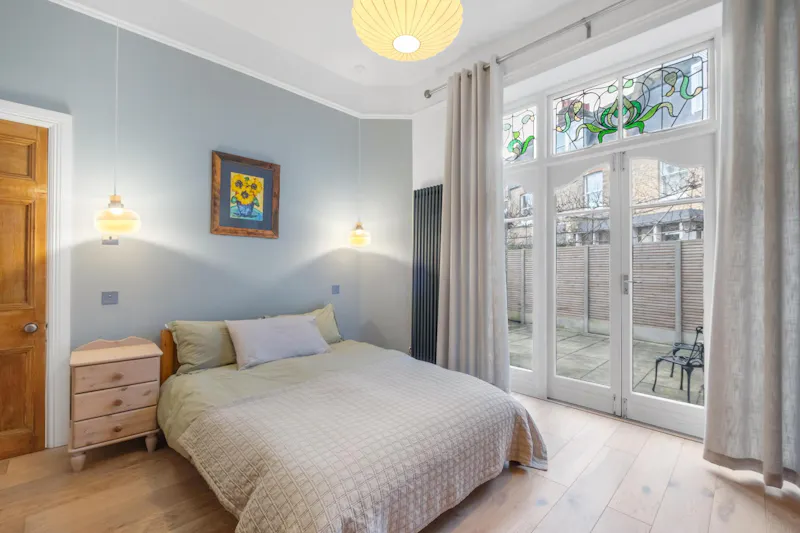 Bedroom - main at Bright Belsize Flat, F1267 (photo 12)