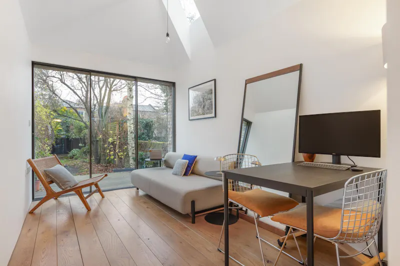 Living Room at Quirky Haggerston Tiny house, B2099 (photo 5)