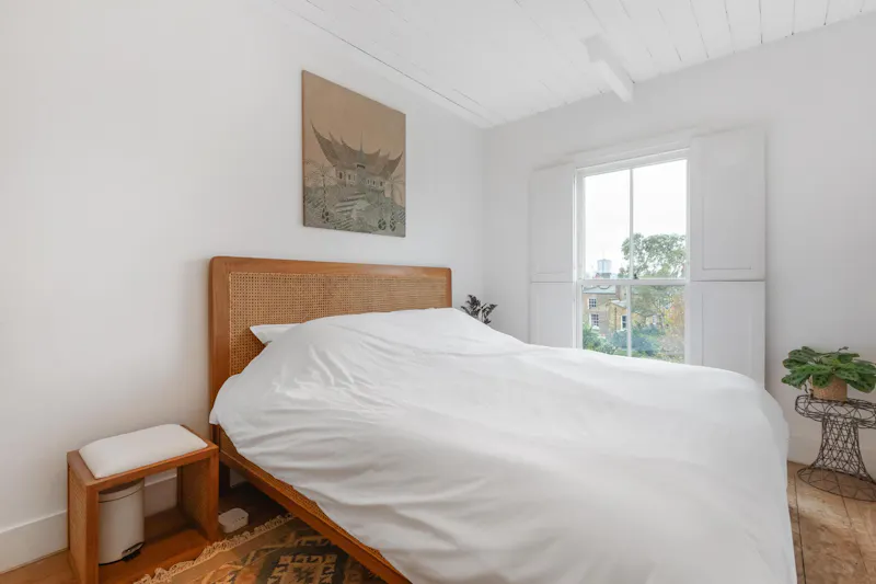 Bedroom - main at Quirky Haggerston Tiny house, B2099 (photo 13)
