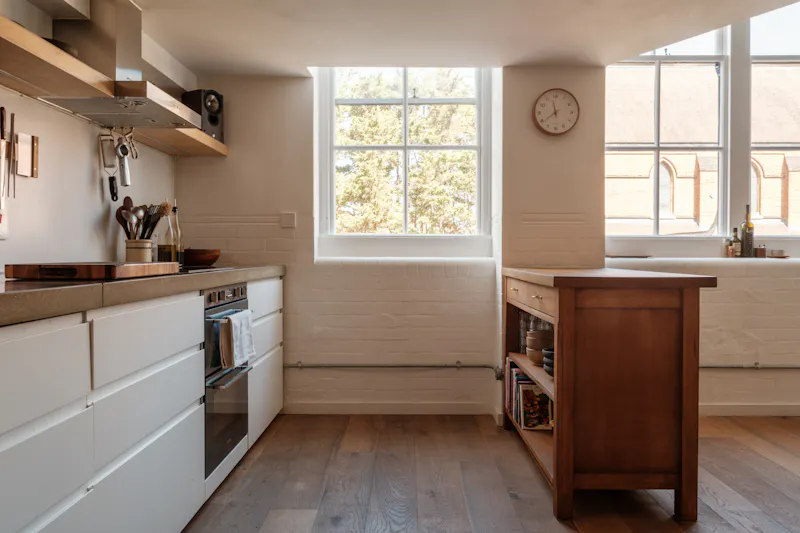 Kitchen at Stylish Hackney Conversion, F1268 (photo 9)