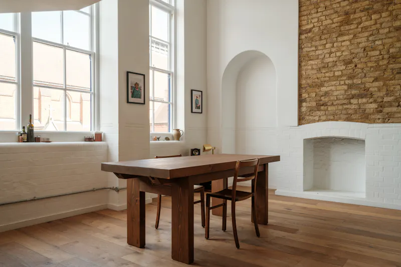 Exposed brick at Stylish Hackney Conversion, F1268 (photo 3)