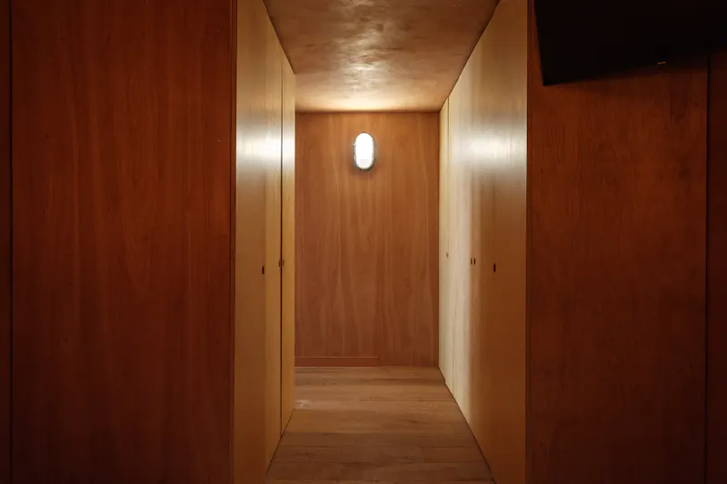 Dressing room at Stylish Hackney Conversion, F1268 (photo 55)