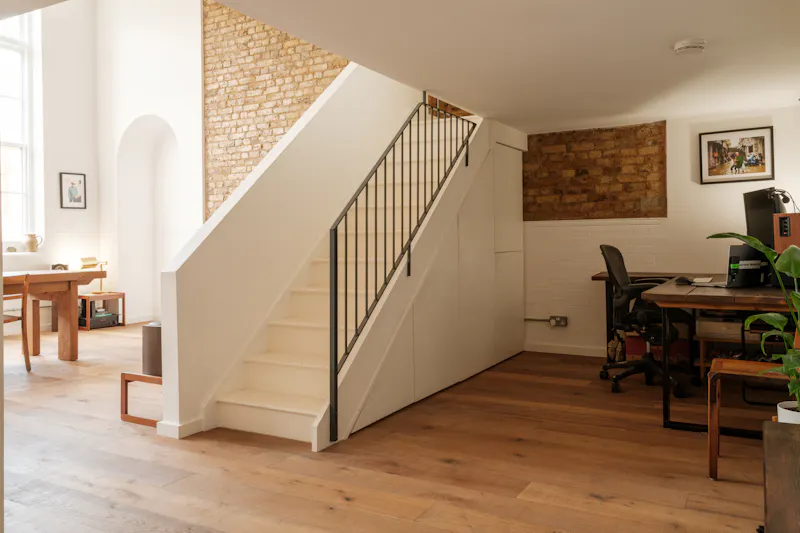 Floor - wooden at Stylish Hackney Conversion, F1268 (photo 2)