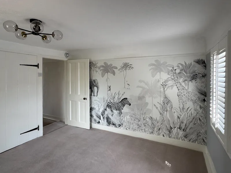 Bedroom - child's at Luxe Brentwood farmhouse, B2097 (photo 27)