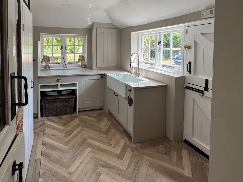 Utility room at Luxe Brentwood farmhouse, B2097 (photo 11)