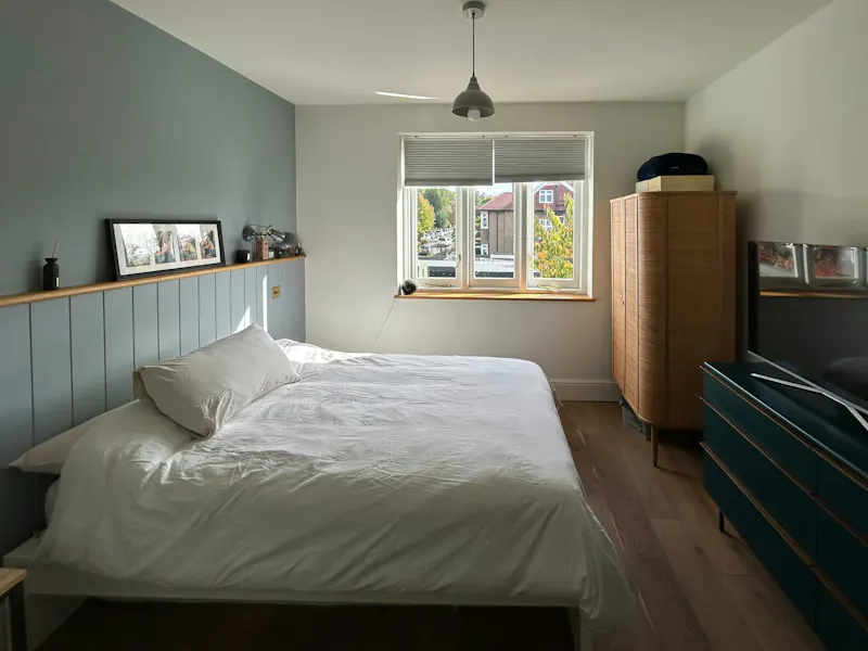 Bedroom at Calming East Dulwich home, E545 (photo 25)